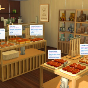 Les recettes de pâtisserie d'Oni traduites en anglais par LizzySims