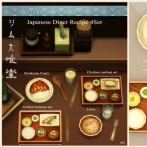 Recettes d'oni japonais traduites en anglais par LizzySims