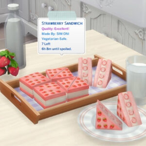 Le sandwich aux fraises d'Oni traduit en anglais par LizzySims
