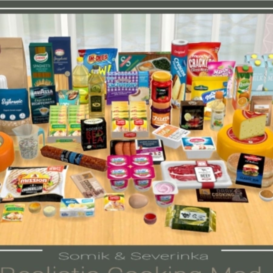 Cocina realista de Somik y Severinka Traducción al español