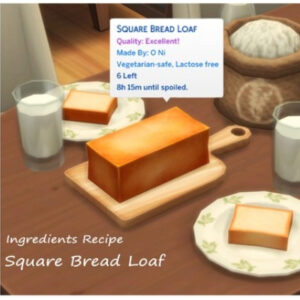 Oni Square Sliced Bread Traduit en anglais par LizzySims