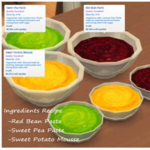 Pâtes 3 Sabores