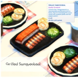 Samgyeobsal a la parrilla de Oni Traduit en anglais par LizzySims