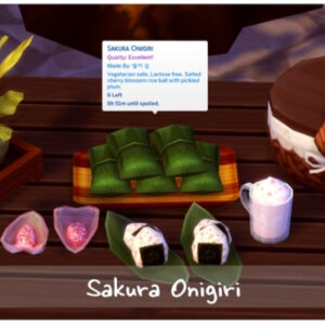 Oni's Sakura Onigiri traduit en anglais par LizzySims