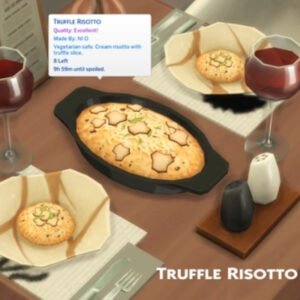 Risotto à la truffe de Oni Traduit en anglais par LizzySims