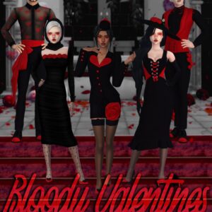 Chapeau Rhys (Collection Bloody Valentines)