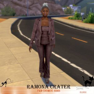 Cratère de Ramona