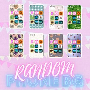 RANDOM Téléphone BG