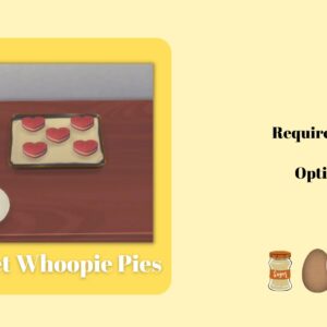 Tartelettes au velours rouge