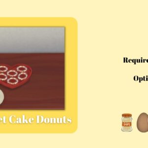 Donuts au gâteau velours rouge