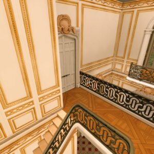 Affluista Mansion par qubedesigner