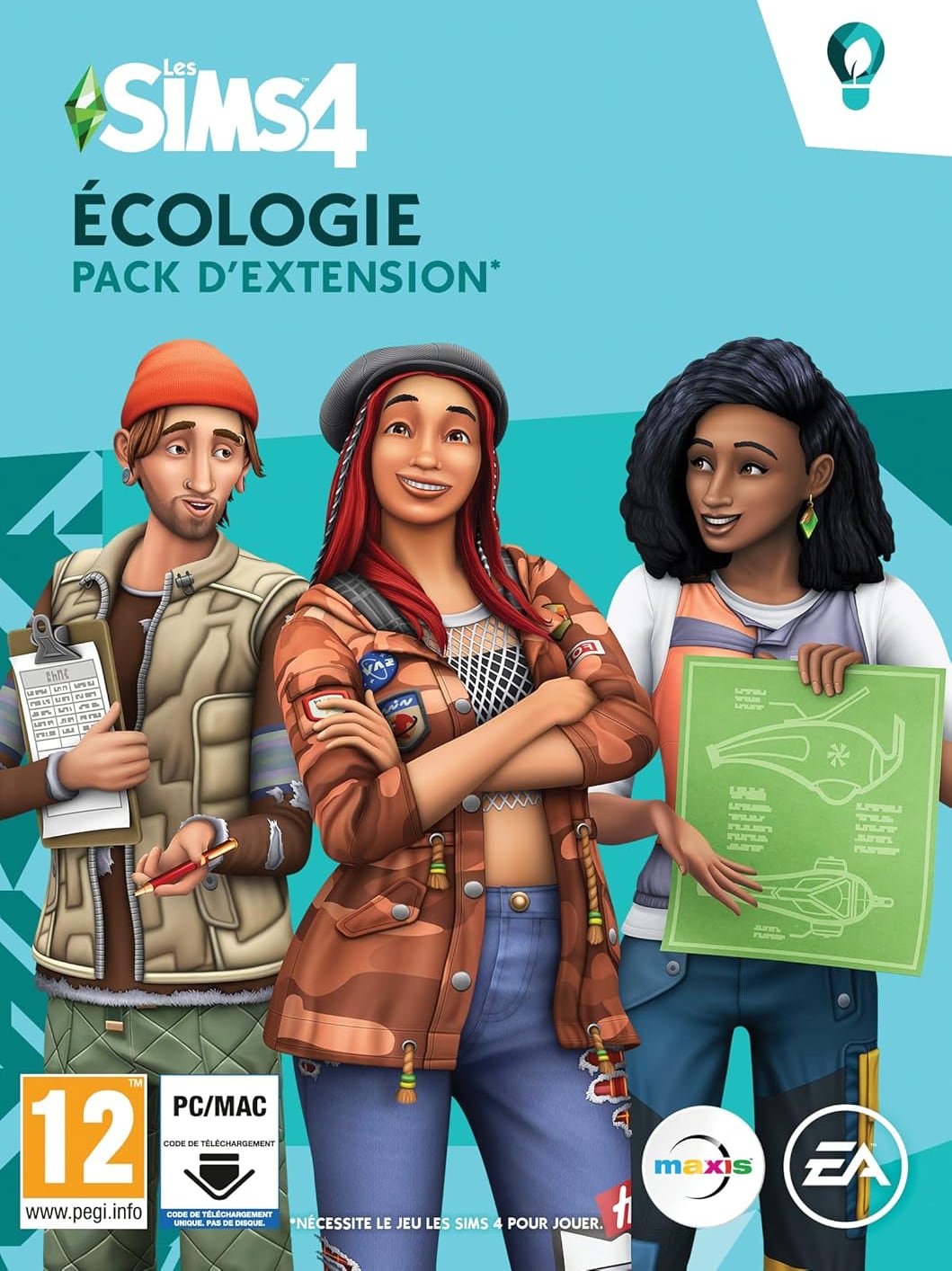 Les Sims 4 Écologie, pack d'extension