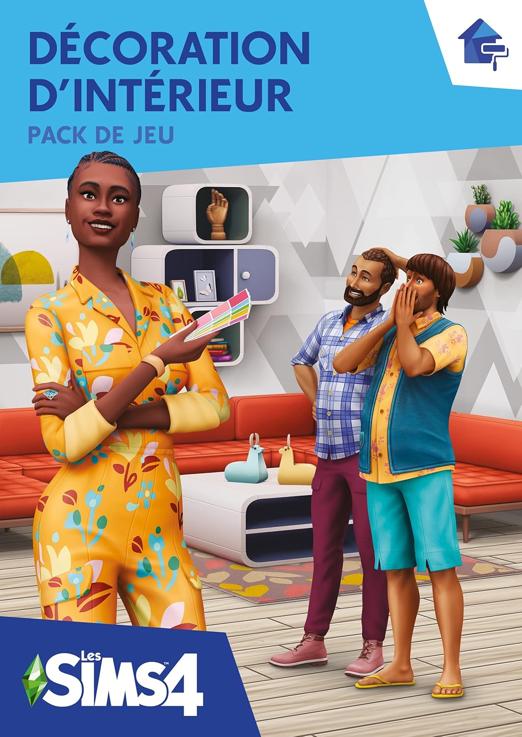 Les Sims 4 Décoration d'Intérieur Pack de Jeu