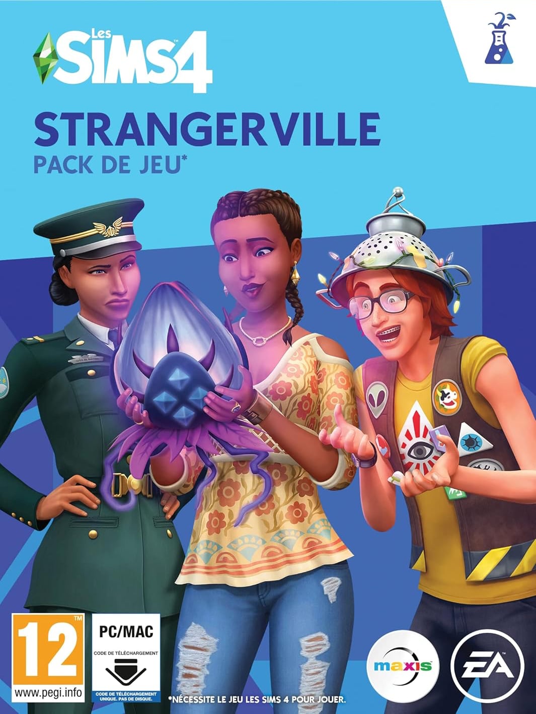 Boîte de jeu Les Sims 4 StrangerVille.