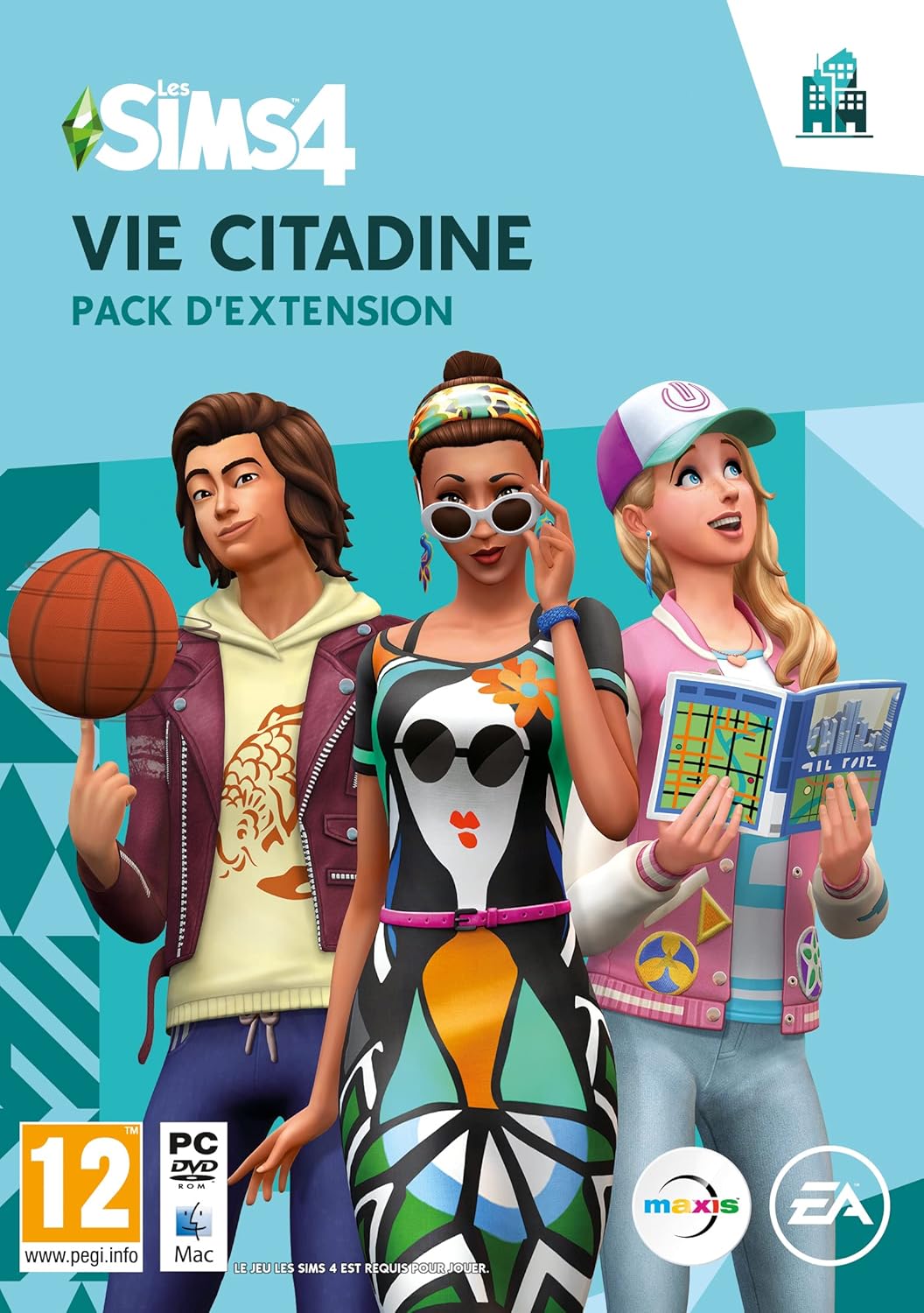 Les Sims 4 Vie Citadine extension