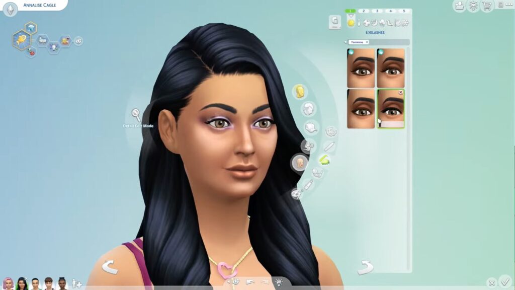 Le détail du gameplay du pack Sims 4 Amour fou en direct