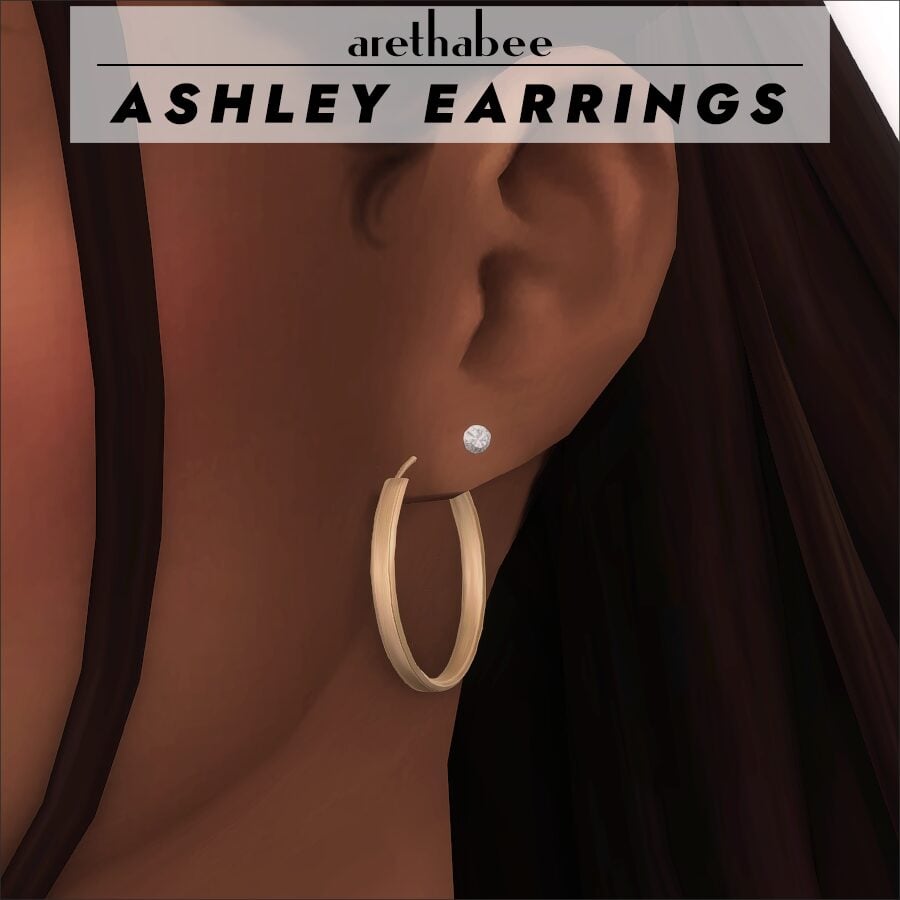 Boucles d'oreilles Ashley