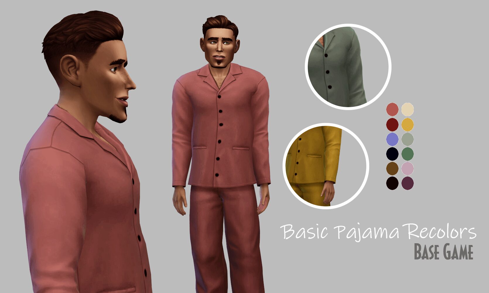 Pyjama de base Recolors