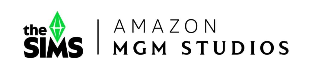 Logo de The Sims et Amazon MGM Studios