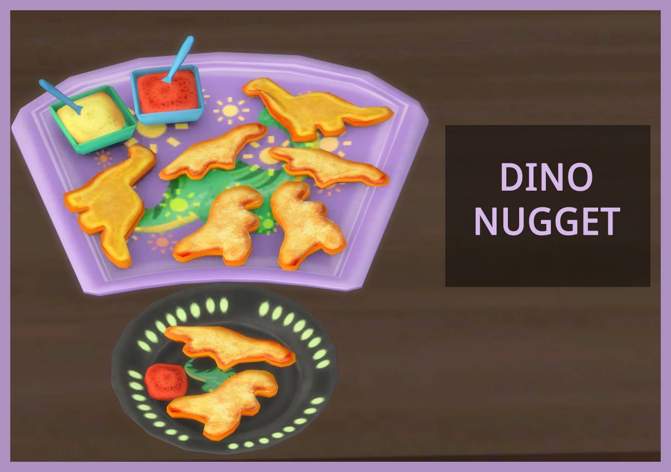 Dino Nugget