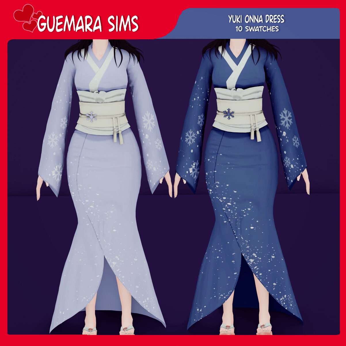 Robe Yuki Onna