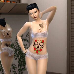 Tatouage cv233