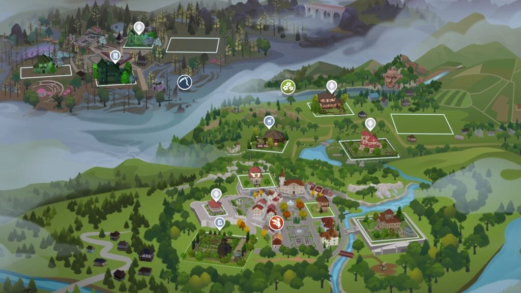 Carte de Ravenwood