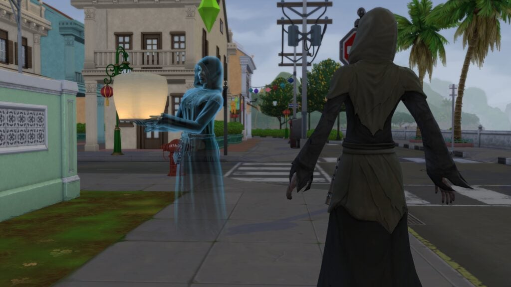 La carrera de la Parca en Los Sims 4 De la vida a la muerte