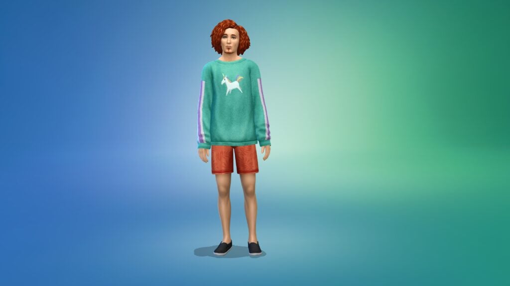 Les pyjamas du kit créateur Les Sims 4 Soirée Pyjama