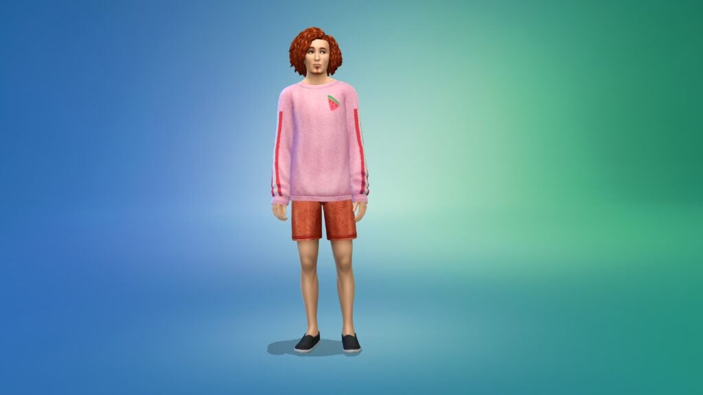 Les pyjamas du kit créateur Les Sims 4 Soirée Pyjama