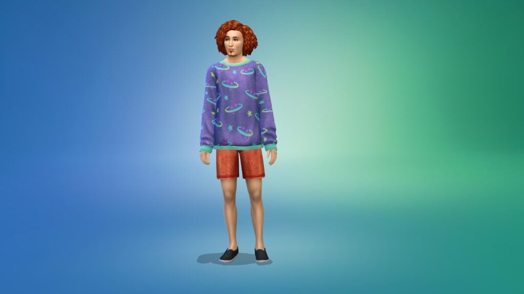 Les pyjamas du kit créateur Les Sims 4 Soirée Pyjama