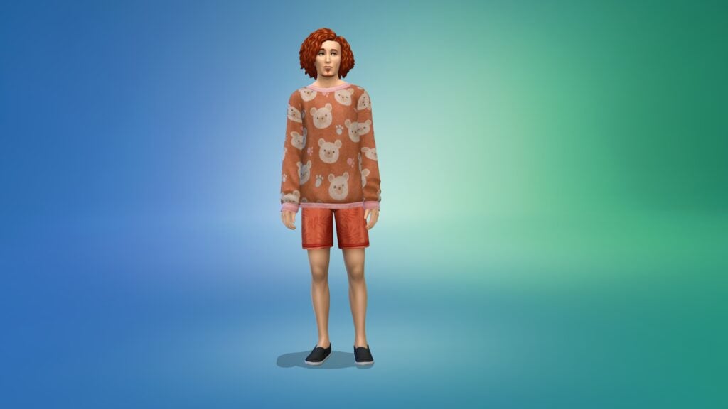 Les pyjamas du kit créateur Les Sims 4 Soirée Pyjama