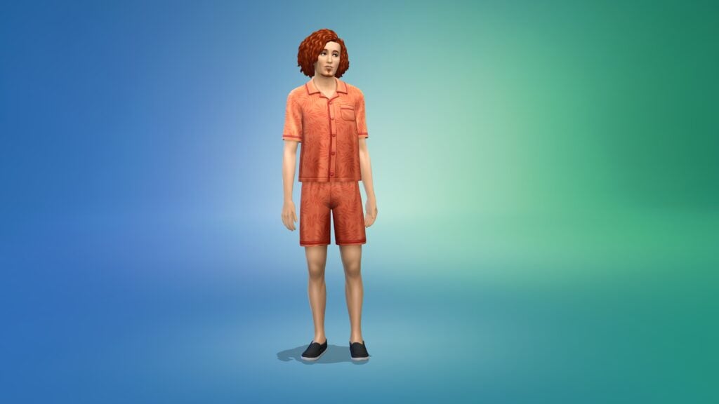 Les pyjamas du kit créateur Les Sims 4 Soirée Pyjama