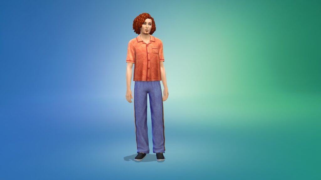 Les pyjamas du kit créateur Les Sims 4 Soirée Pyjama