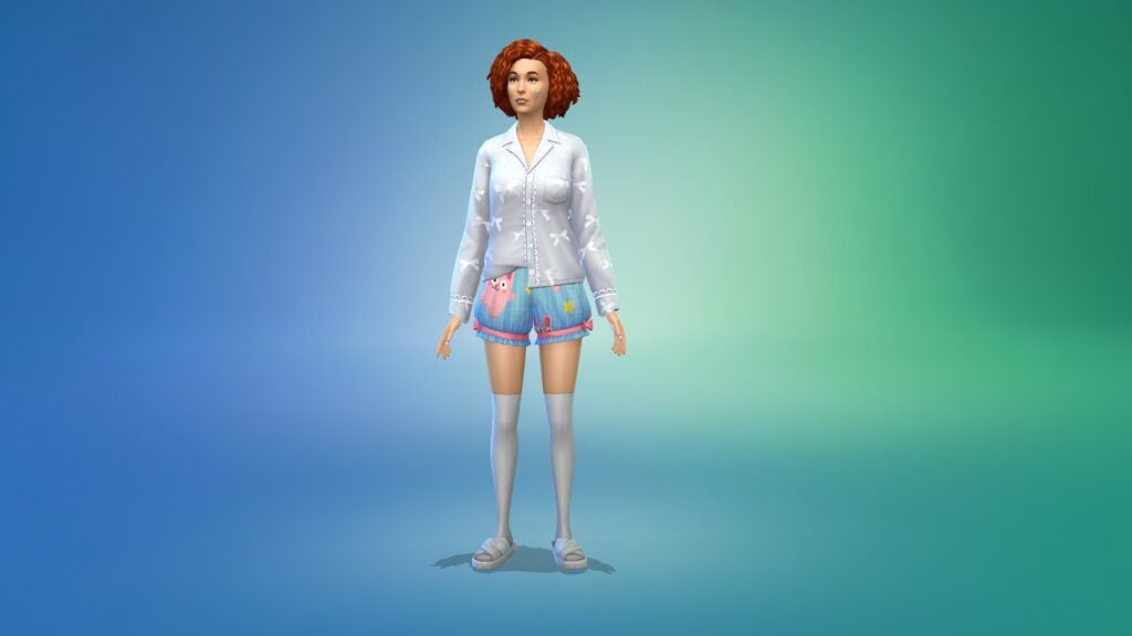 Les pyjamas du kit créateur Les Sims 4 Soirée Pyjama