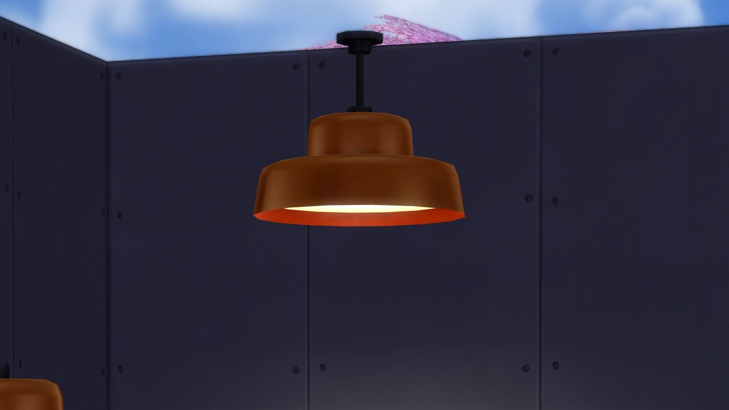 Les objets du kit Sims 4 Salon Rétro