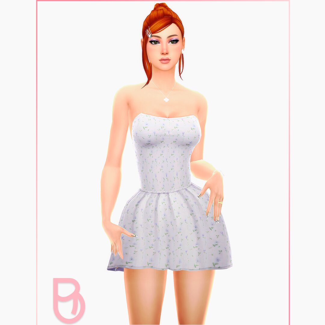Robe courte Simette - Marilyn - Version 2