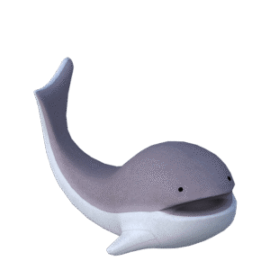 Jouet baleine Sims 4 pour décoration intérieure.