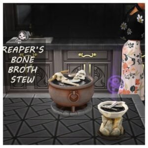 Sims 4: Soupe aux os du Faucheur