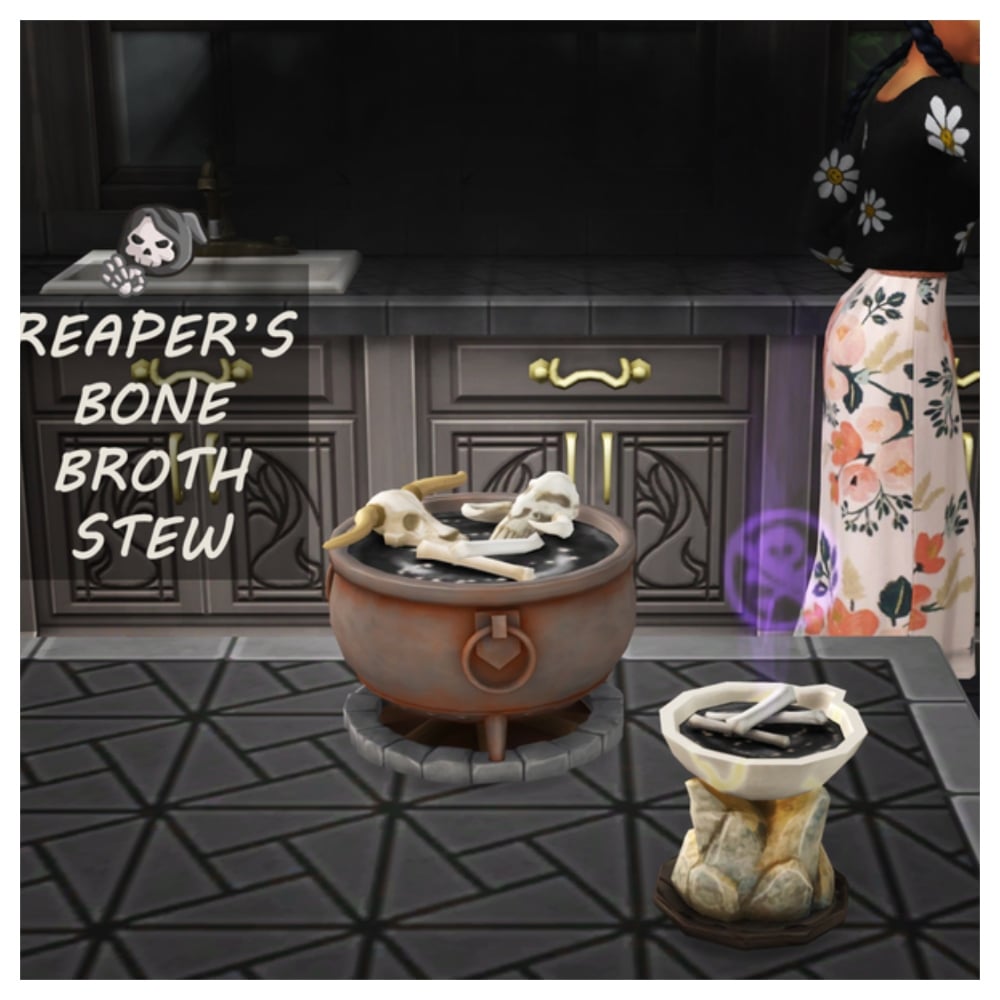 Reaper's Bone Broth Stew par icemunmun Traductions en espagnol