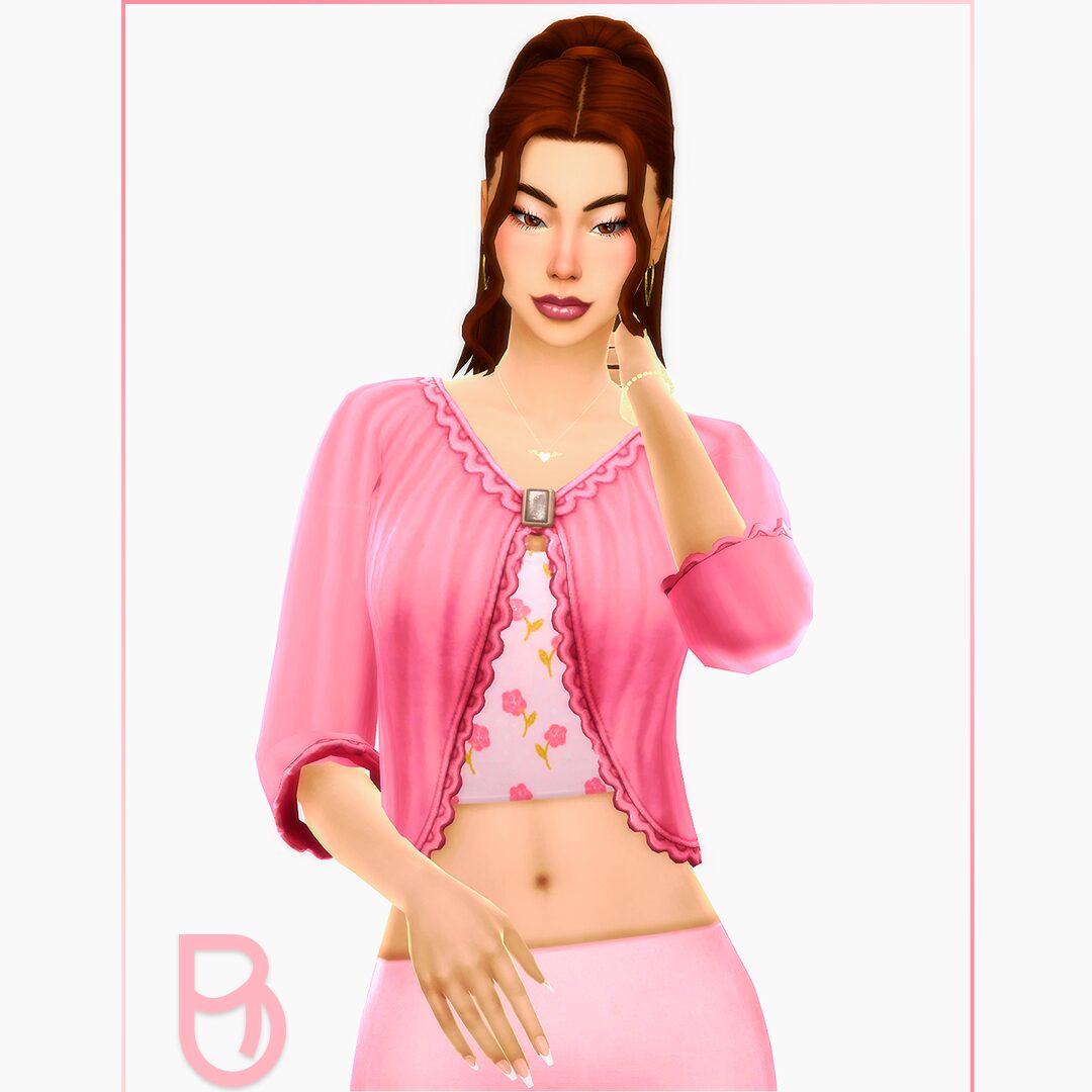 Blouse Femme - Ange Noir - Version 3
