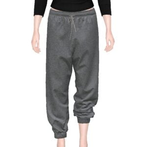 Personnage Sims 4 portant un pantalon décontracté