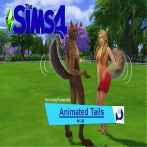 Mods de queues animées pour Sims 4