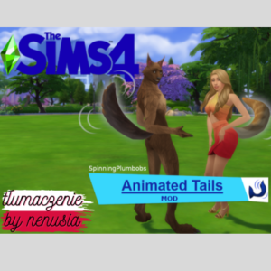 Mod Sims 4 avec queues animées.