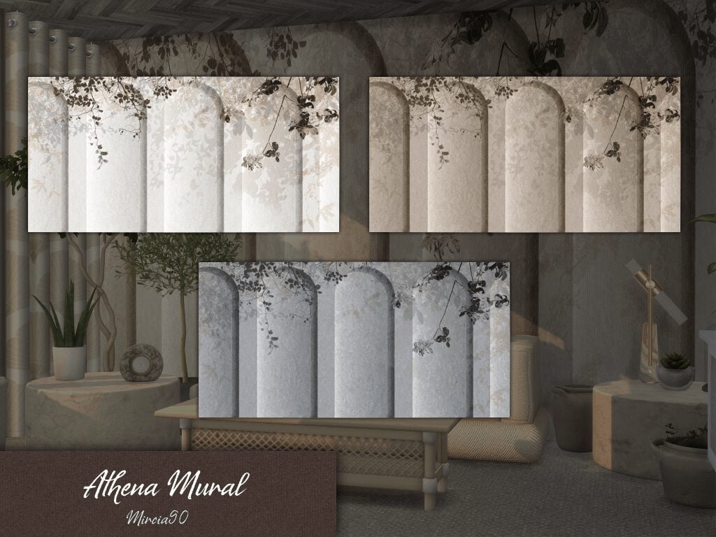 Mural d'Athena