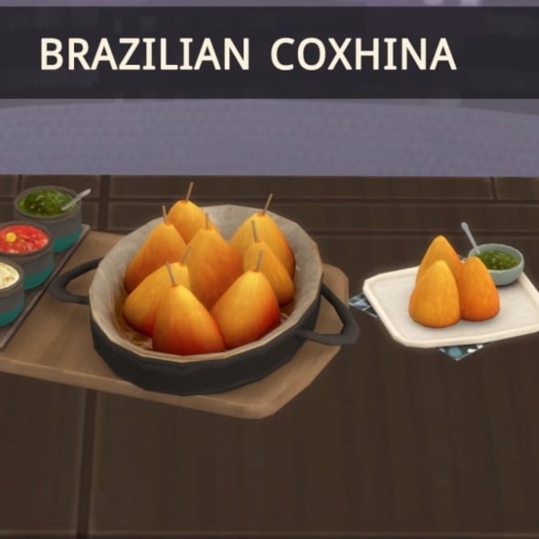 Brazilian Coxinha Par icemunmun