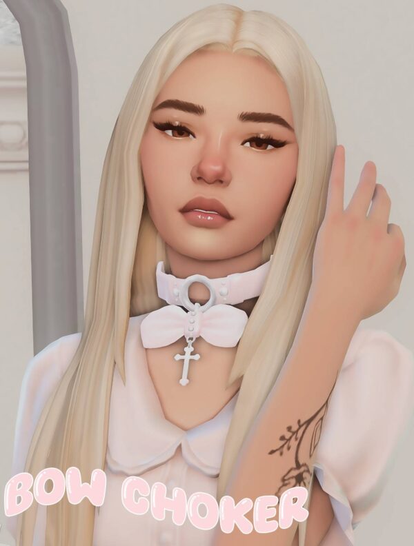 Choker Nœud Croisé