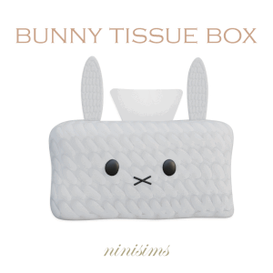 Boîte à mouchoirs Lapin