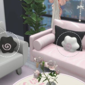 Bunnie - Cadeau de 20 000 abonnés - Oreiller Narutomaki
