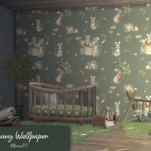 Papier peint Bunny